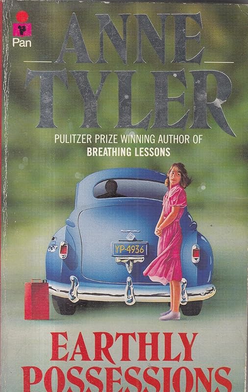 Earthly Possessions by Anne Tyler