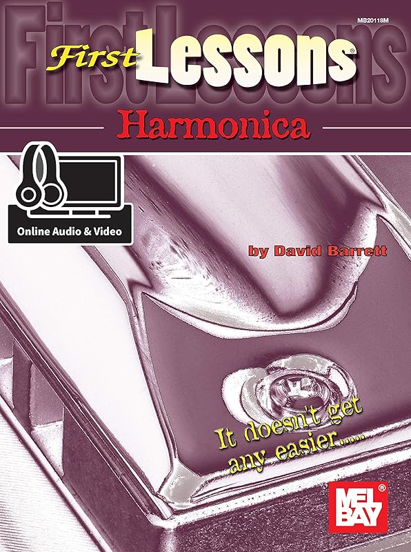 First Lessons Harmonica by David Barrett