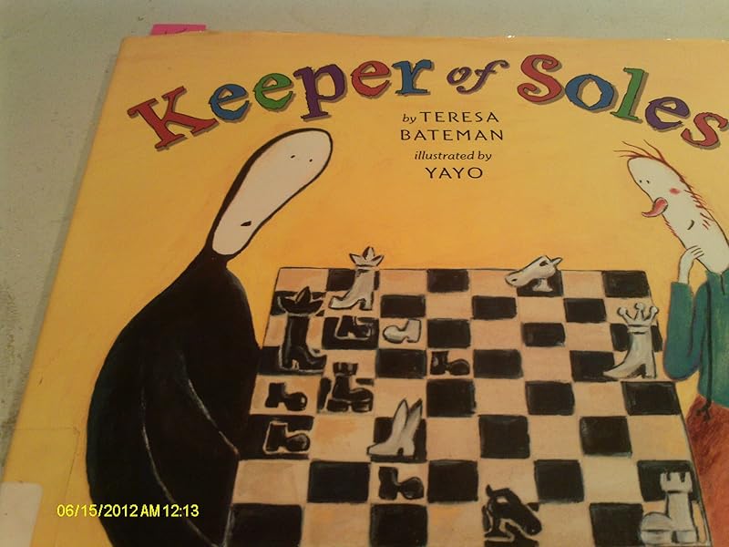Keeper of Soles by Teresa Bateman