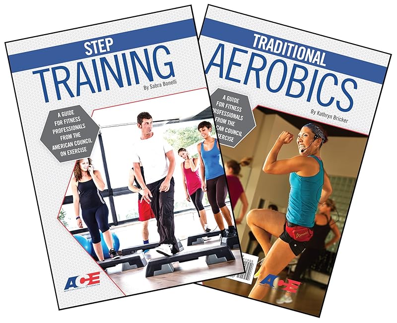Traditional Aerobics and Step Training by Kathryn Bricker