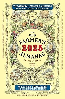 The 2025 Old Farmer's Almanac Trade Edition