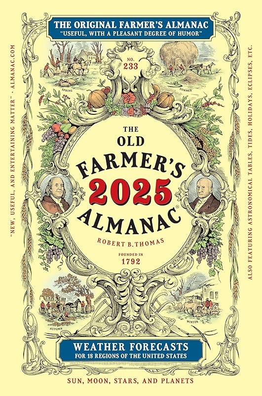 The 2025 Old Farmer's Almanac Trade Edition by Old Farmer's Almanac