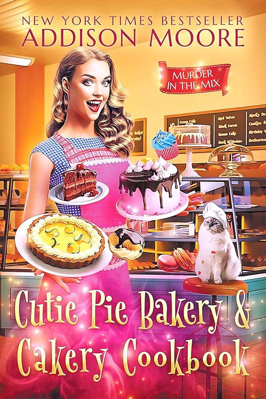 Cutie Pie Bakery and Cakery Cookbook (MURDER IN THE MIX) by Addison Moore