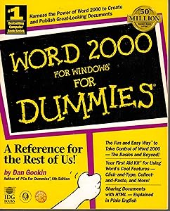 Word 2000 for Windows for Dummies