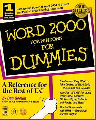 Word 2000 for Windows for Dummies