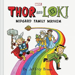 Thor and Loki: Midgard Family Mayhem