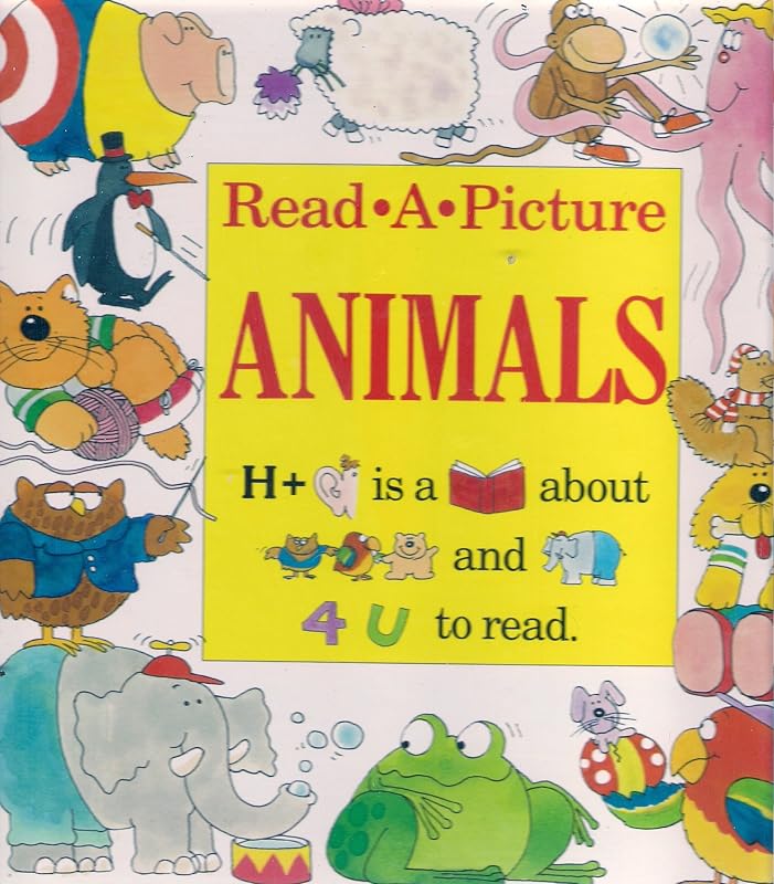 Animals (Read a picture) by Burton Marks