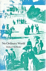 No ordinary world: Poems