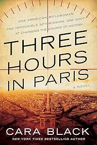 Three Hours in Paris (A Kate Rees WWII Novel Book 1)