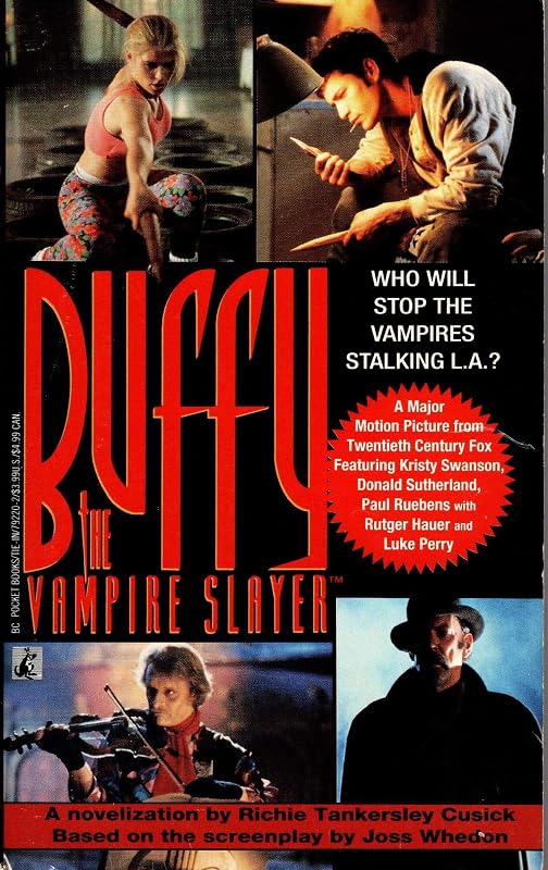 Buffy the Vampire Slayer by Richie Tankersley Cusick