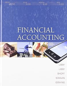 Financial Accounting with Connect Access Card, Fourth CDN Edition