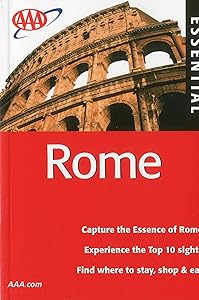 AAA Essential Rome by Jane Shaw