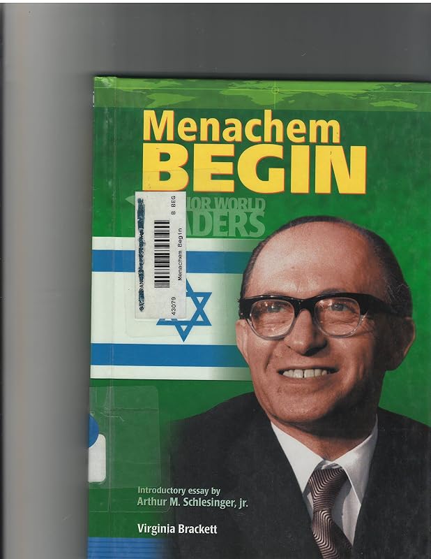 Menachem Begin (Major World Leaders) by Virginia Brackett