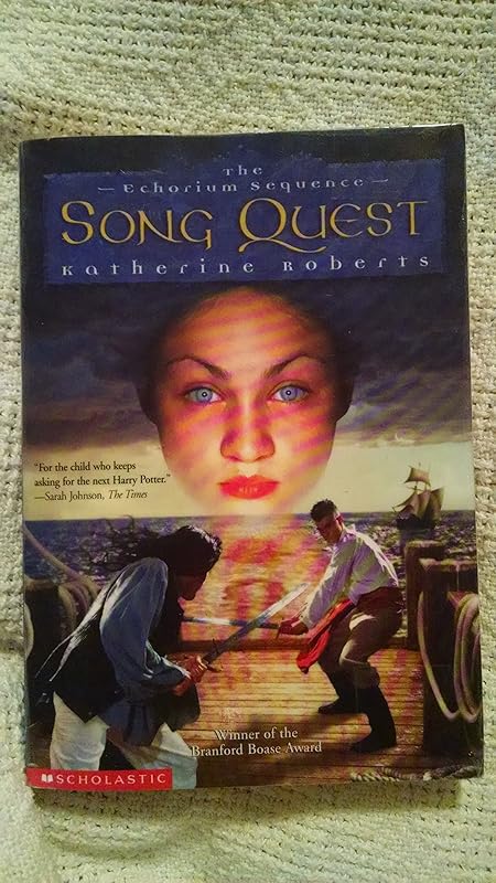 Song Quest (Turtleback School & Library Binding Edition) by Katherine Roberts