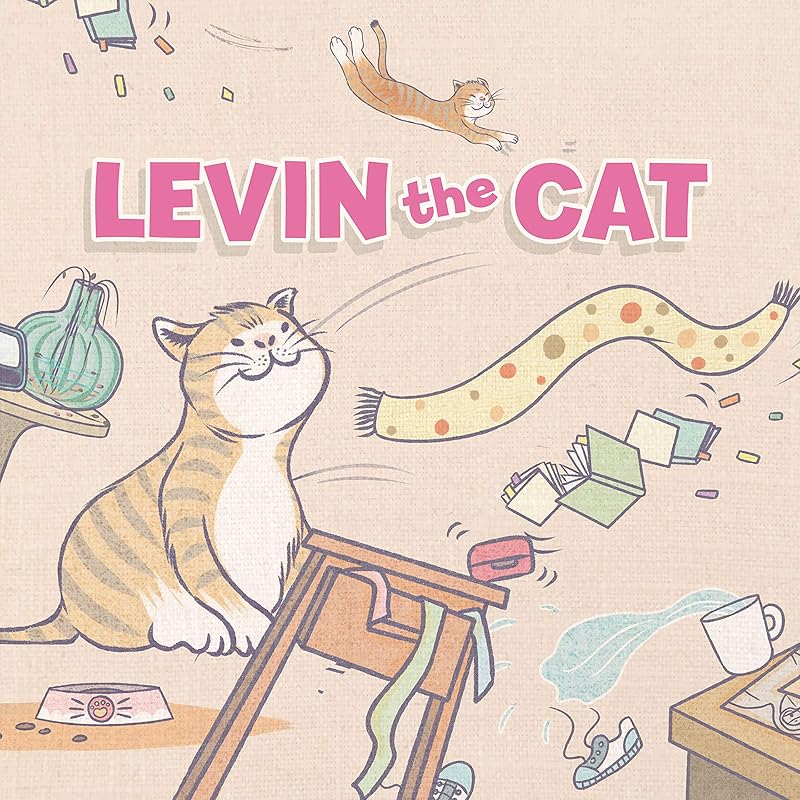 Levin the Cat (Hopeful Picture Books) by Tao Jiu