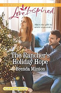 The Rancher's Holiday Hope (Mercy Ranch, 5)