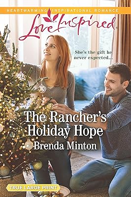 The Rancher's Holiday Hope (Mercy Ranch, 5)