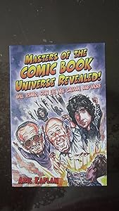 Masters of the Comic Book Universe Revealed!