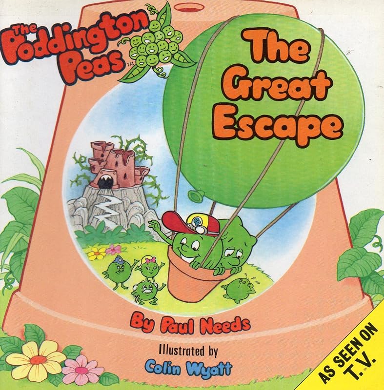 The Poddington Peas: the Great Escape (The Poddington Peas) by Paul Needs