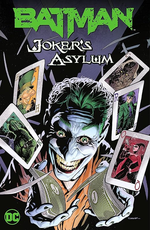 Batman: Joker's Asylum (The Joker's Asylum (2008-2010)) by Arvid Nelson