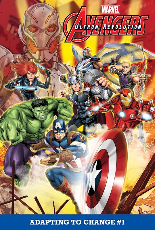 Avengers Ultron Revolution 1: Adapting to Change by Joe Caramagna