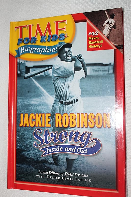 Time For Kids: Jackie Robinson (Time for Kids Biographies) by Editors of TIME For Kids