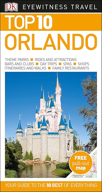 Top 10 Orlando (Pocket Travel Guide) by DK Eyewitness
