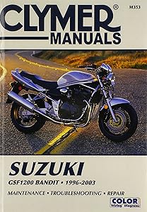 Suzuki Gsf 1200 Bandit 1996-2003 (Clymer Motorcycle Repair)