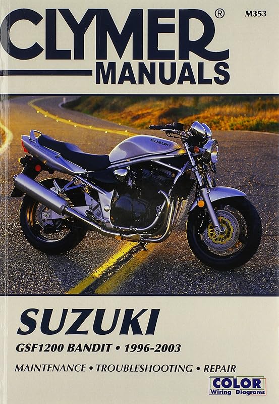 Suzuki Gsf 1200 Bandit 1996-2003 (Clymer Motorcycle Repair) by Penton Staff
