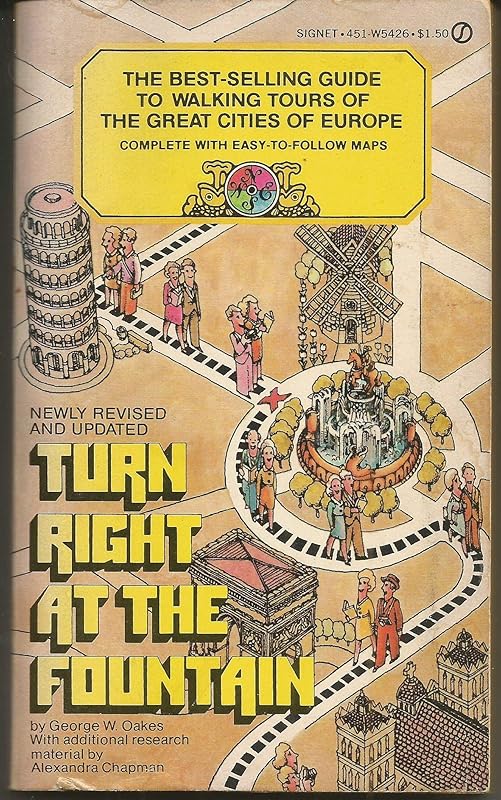 Turn Right at the Fountain by Oakes