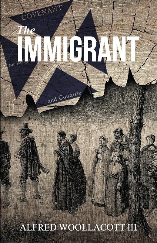 The Immigrant: One from My Four Legged Stool by Alfred Woollacott