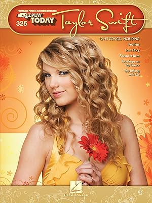Taylor Swift Songbook: E-Z Play Today #325