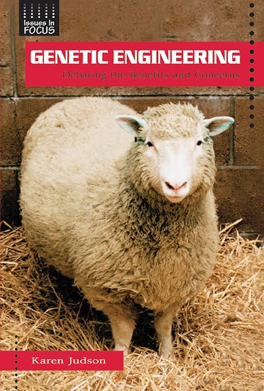 Genetic Engineering: Debating the Benefits and Concerns (Issues in Focus) by Karen Judson