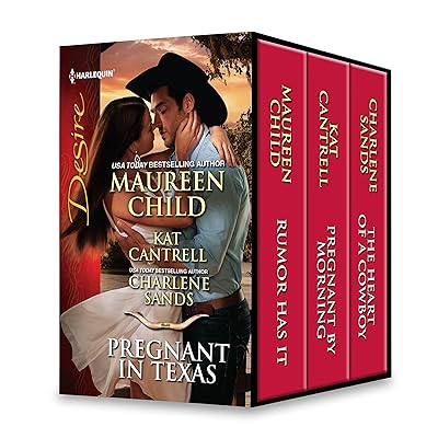 Harlequin Desire Pregnant in Texas: An Anthology