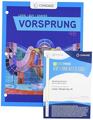 Bundle: Vorsprung, Loose-leaf Version, 4th + MindTap, 4 terms Printed Access Card