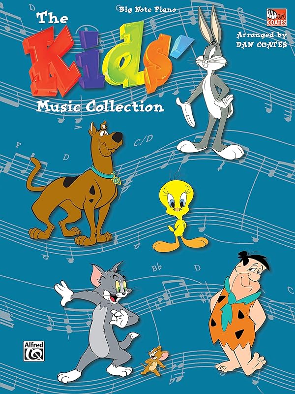 The Kids' Music Collection by Dan Coates