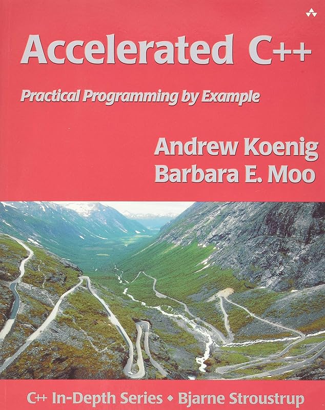 Accelerated C++: Practical Programming by Example by Andrew Koenig