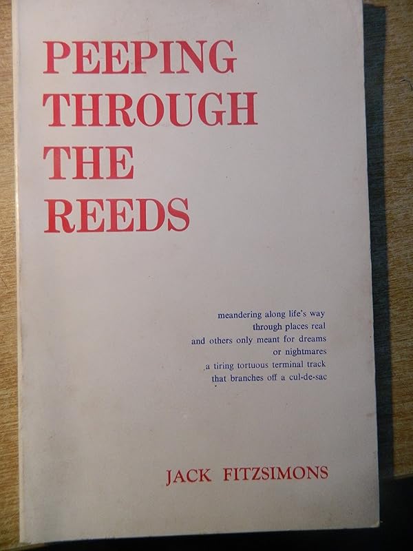 Peeping through the reeds by Jack Fitzsimons