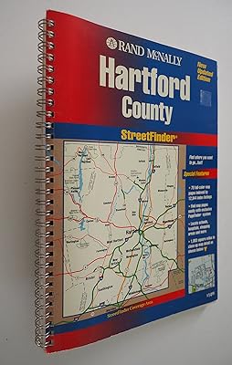 Rand McNally Hartford: Streetfinder (Rand Mcnally Streetfinders)