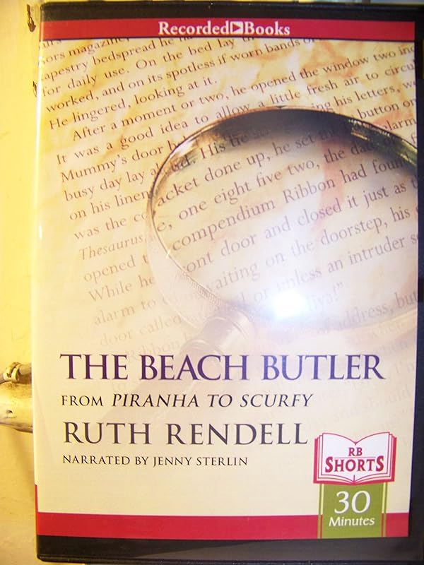 The Beach Butler from Piranha to Scurfy by Ruth Rendell
