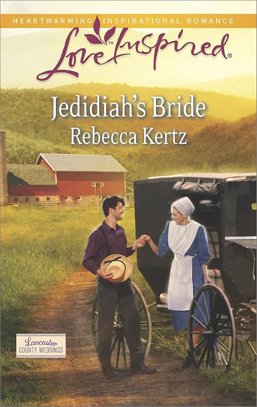 Jedidiah's Bride (Lancaster County Weddings Book 2) by Rebecca Kertz