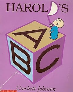 Harold's ABC; story and pictures (Purple crayon books)