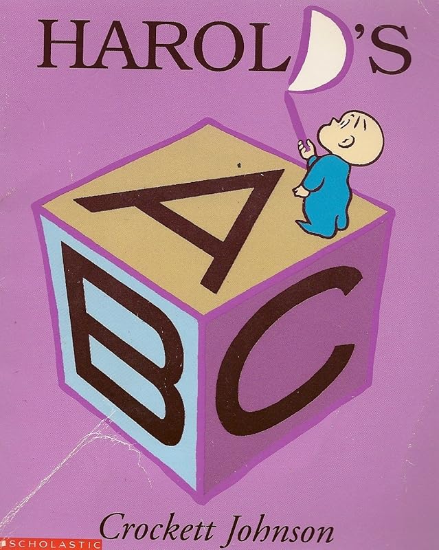 Harold's ABC; story and pictures (Purple crayon books) by Crockett Johnson