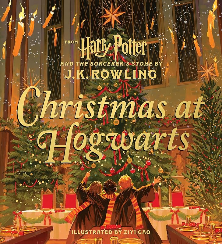 Christmas at Hogwarts by J. K. Rowling