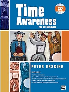 Time Awareness: For All Musicians (Book & Audio CD) by Peter Erskine