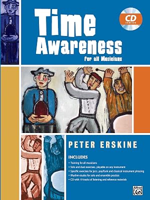 Time Awareness: For All Musicians (Book & Audio CD)
