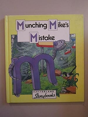 Munching Mike's Mistake (Letterland)