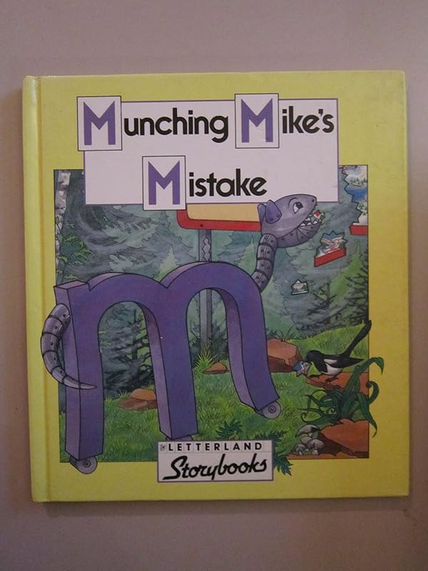 Munching Mike's Mistake (Letterland) by Keith; Wendon Lyn Nicholson