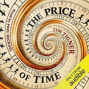 The Price of Time by Tim Tigner