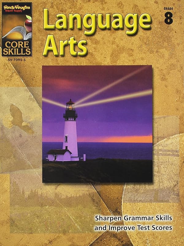 Language Arts Grade 8 (Steck-vaughn Core Skills) by Steck-Vaughn